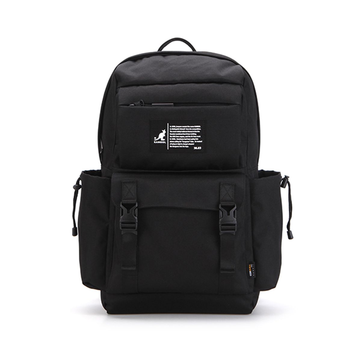 캉골(KANGOL) Patch Backpack 1344 BLACK