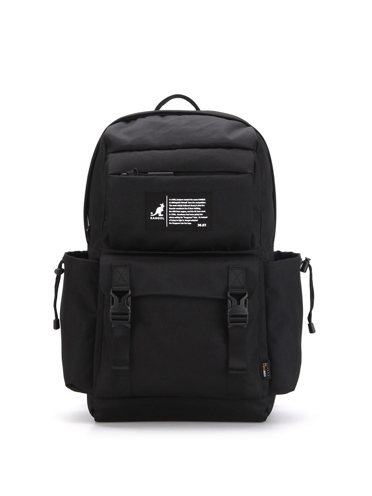 캉골(KANGOL) Patch Backpack 1344 BLACK
