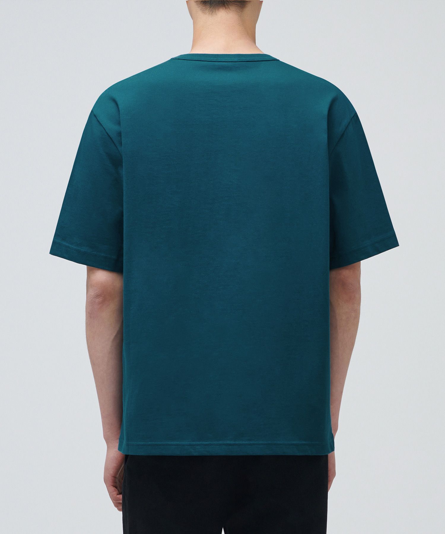 MUSINSA公式 | MUSINSA STANDARD Relax Fit Crew Neck Short