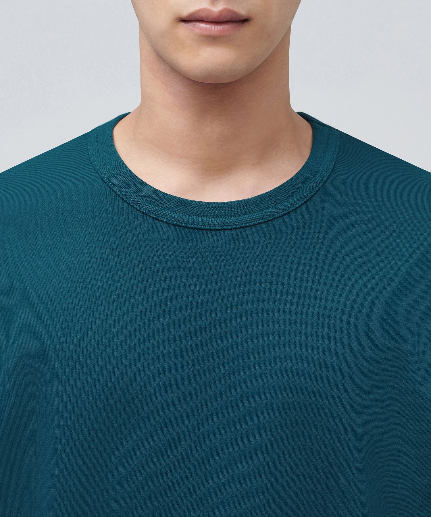 MUSINSA公式 | MUSINSA STANDARD Relax Fit Crew Neck Short
