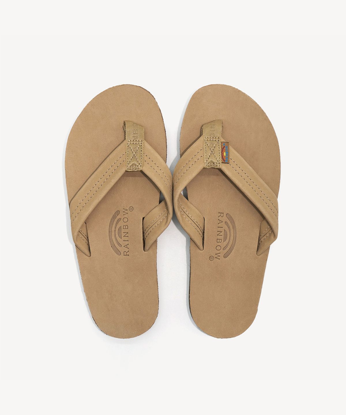 레인보우샌들(RAINBOW SANDALS) 싱글레이어 시에라브라운