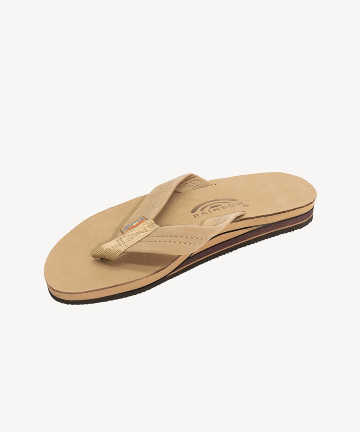 레인보우샌들(RAINBOW SANDALS) 더블레이어 시에라브라운