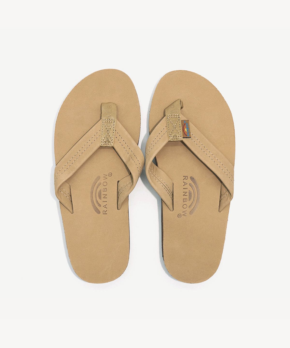 레인보우샌들(RAINBOW SANDALS) 더블레이어 시에라브라운
