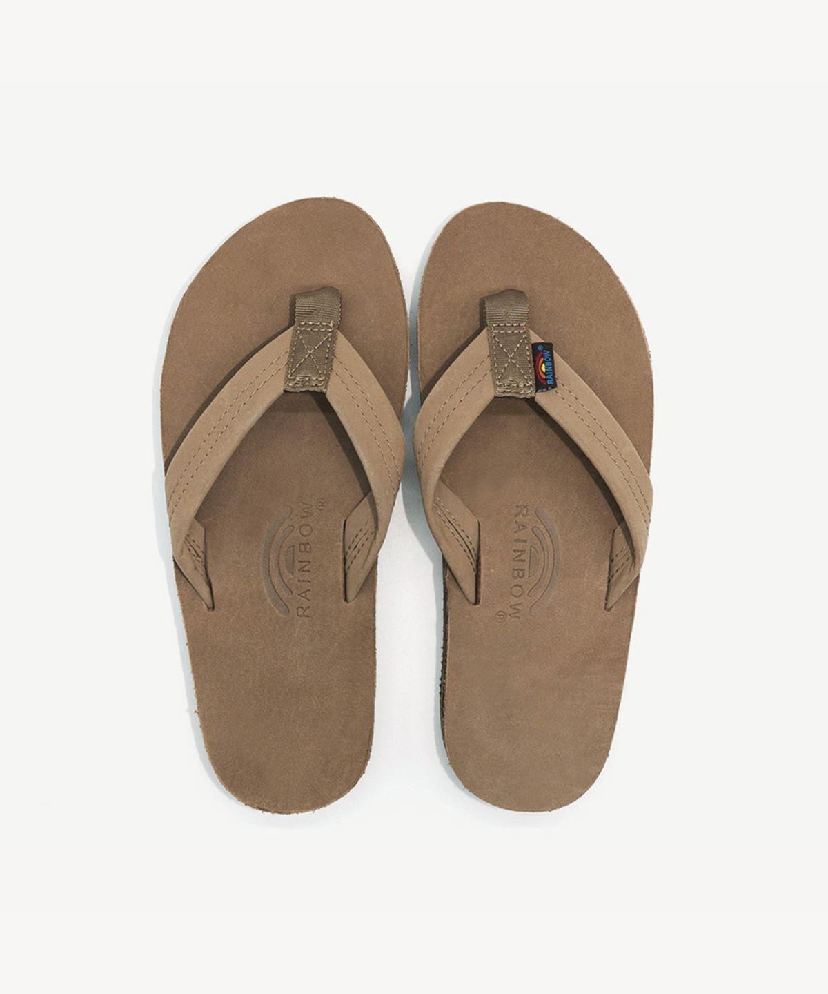 레인보우샌들(RAINBOW SANDALS) 더블레이어 다크브라운