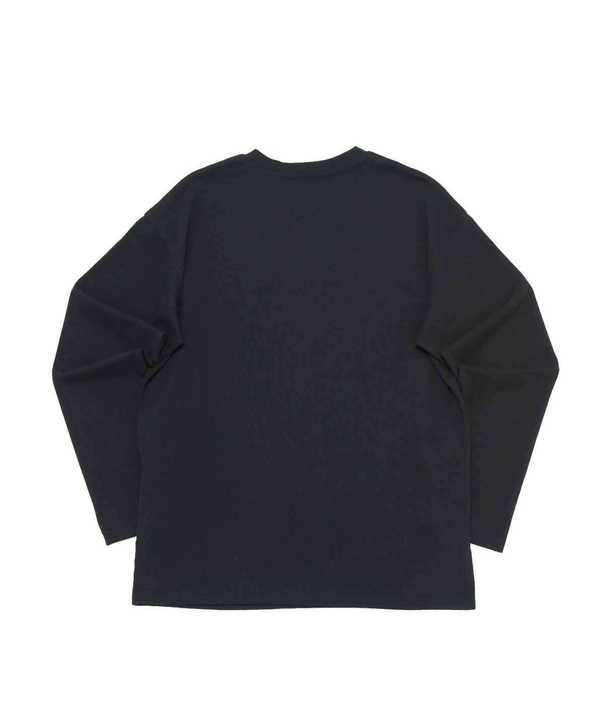 어낫띵(A NOTHING) LETTERING DROP-SHOULDER TEE (Black)
