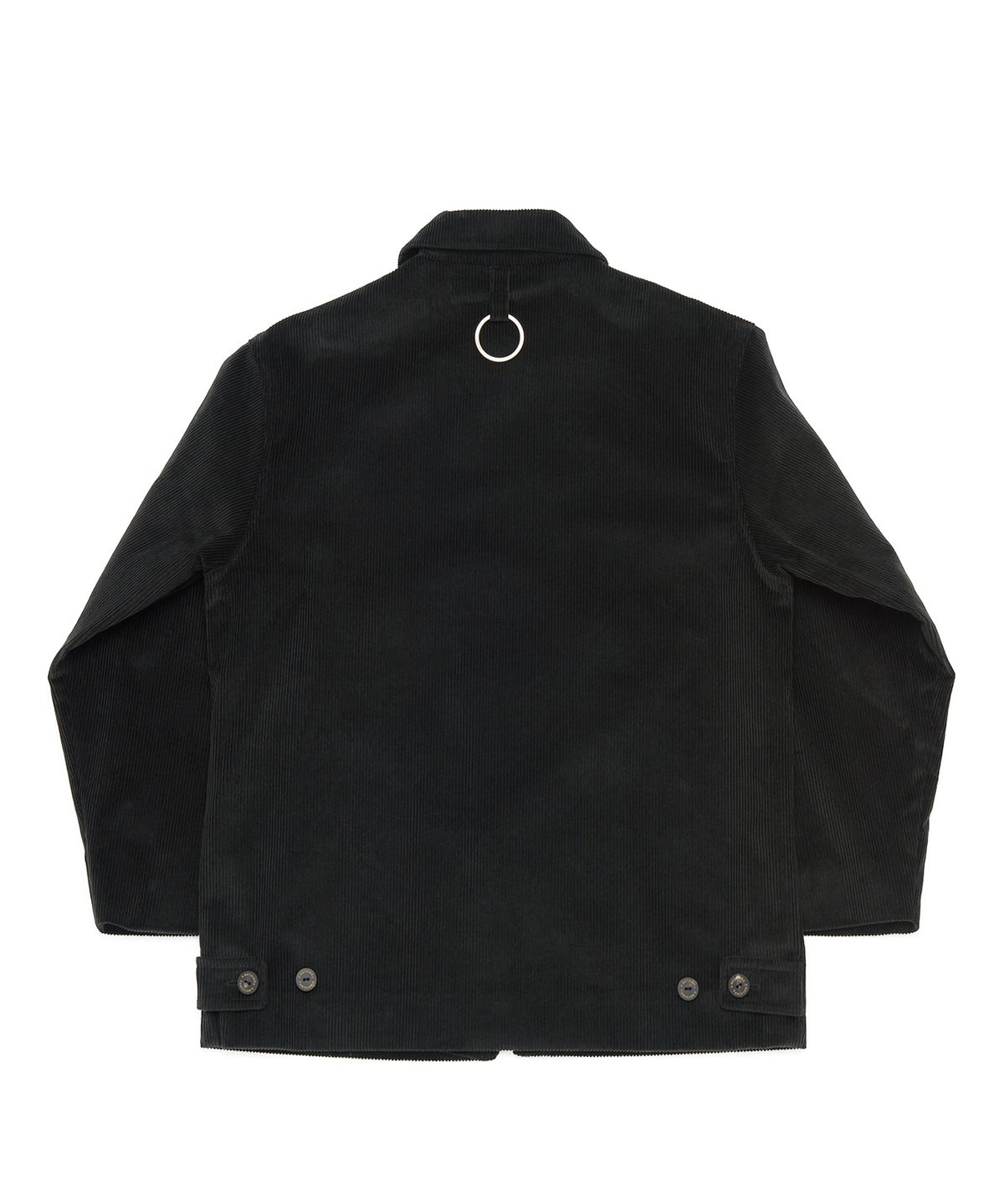 어낫띵(A NOTHING) CORDUROY VINTAGE TRUCKER JACKET (Black)