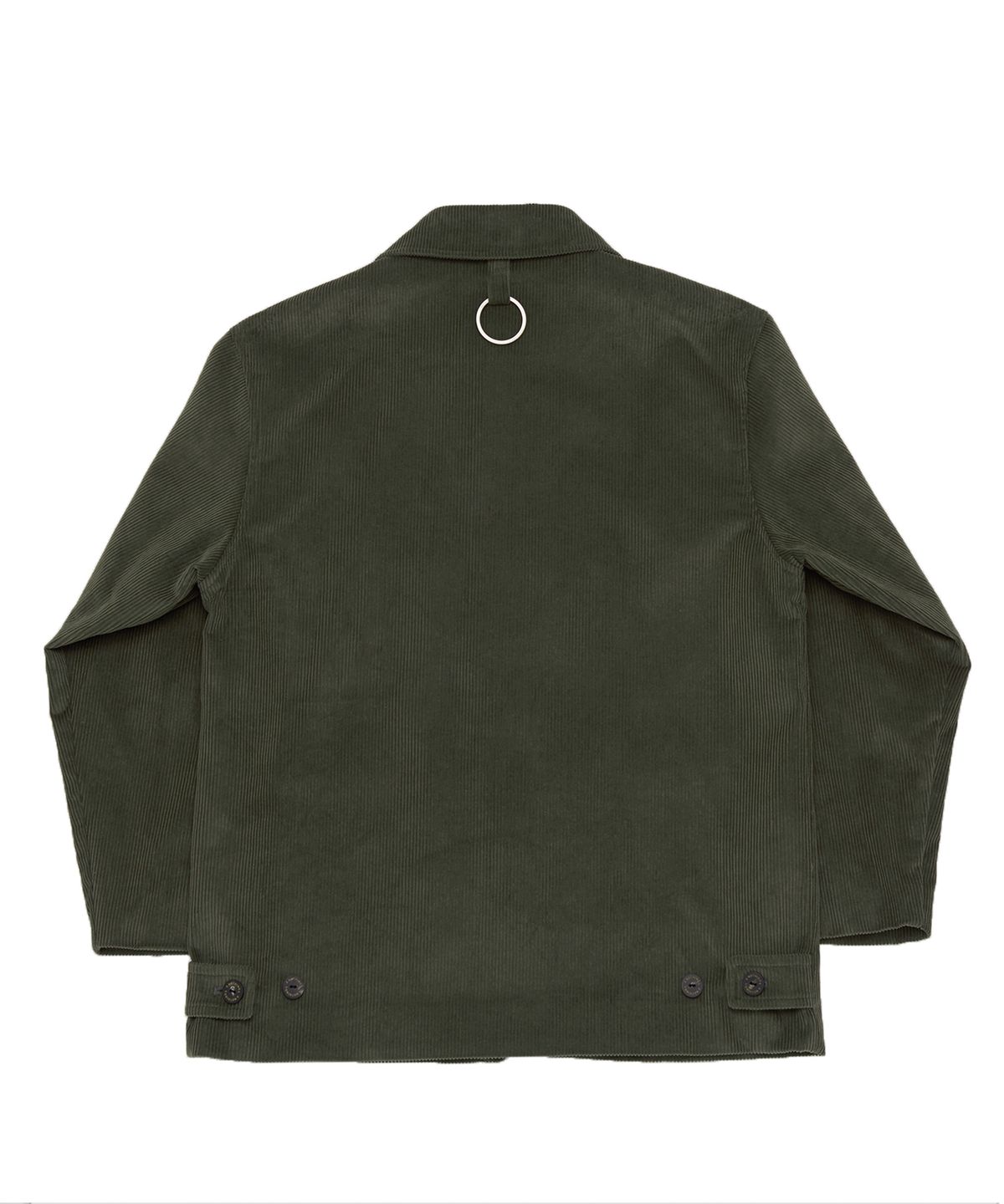 어낫띵(A NOTHING) CORDUROY VINTAGE TRUCKER JACKET (Khaki)