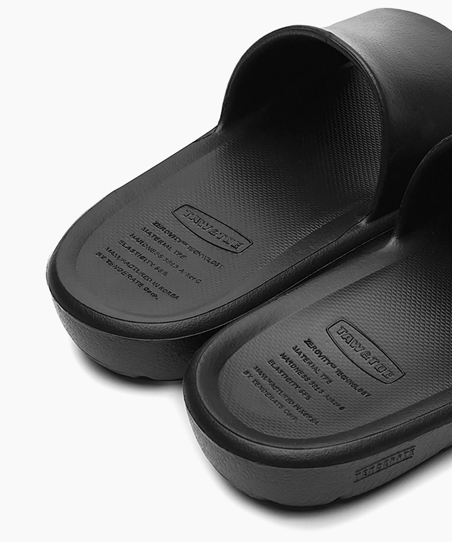 サンダル・ミュール TAW&TOE Zerovity MOON Black Z-SL-BLAJ MUSINSA公式 | TAW&TOE Zerovity MOON Black