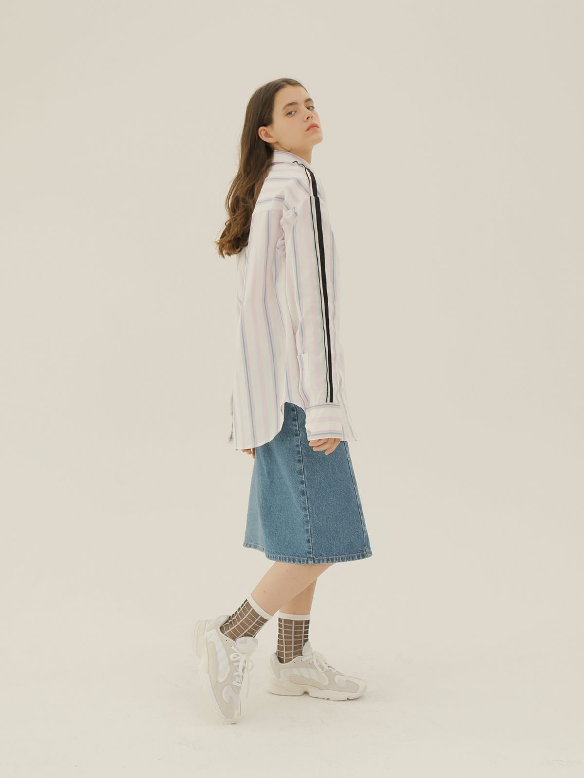 느와(NOIR) Snip Shirts