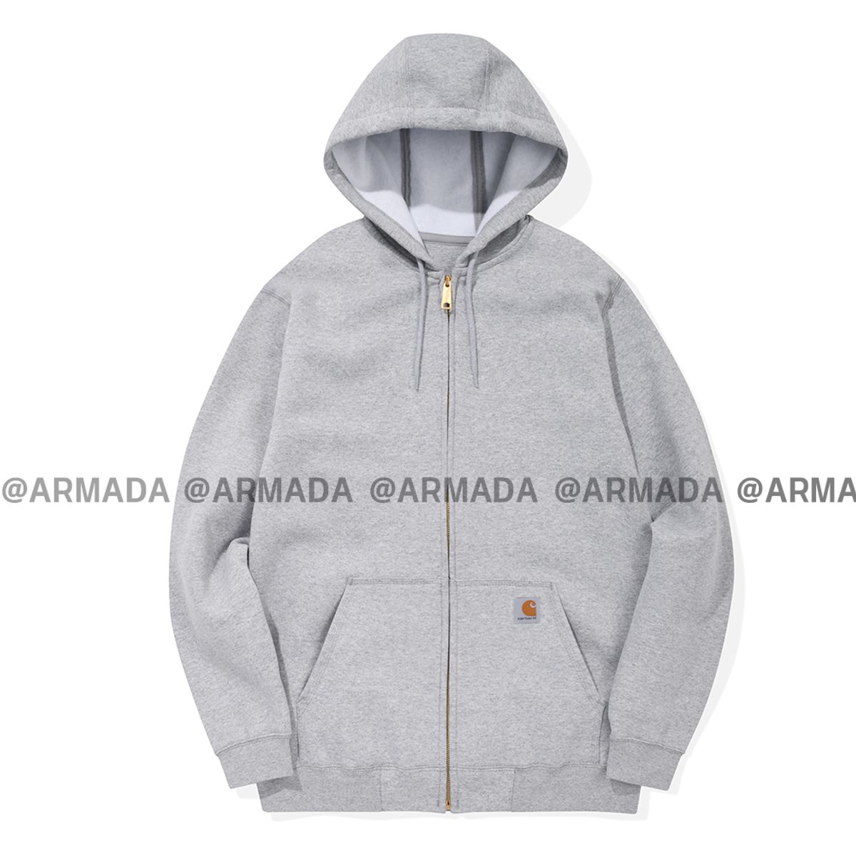 칼하트(CARHARTT) K122 후드집업 그레이