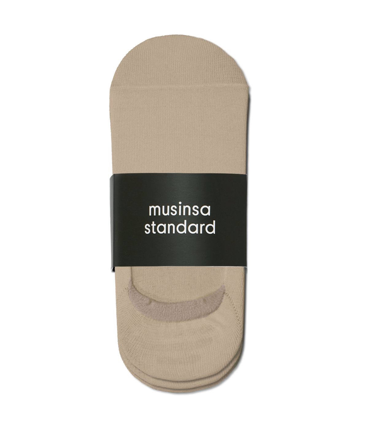 무신사 스탠다드(MUSINSA STANDARD) 페이크 삭스 7팩 [베이지]