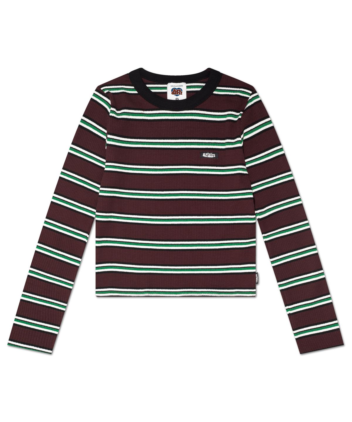 아파트먼트(APARTMENT) (W) TOULOUSE LONG SLEEVE - BRICK