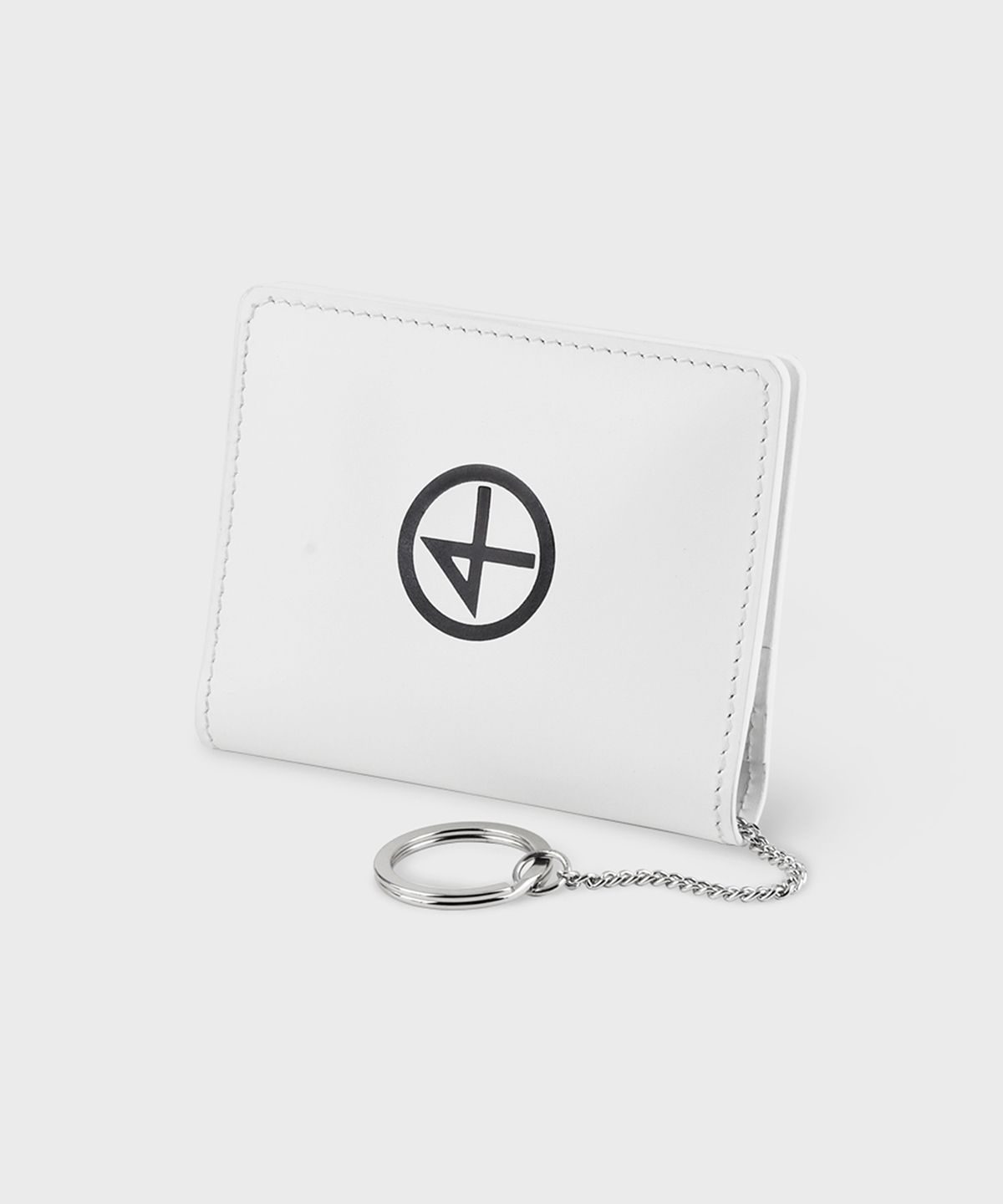 논논(NONENON) TAIL WALLET_WHITE