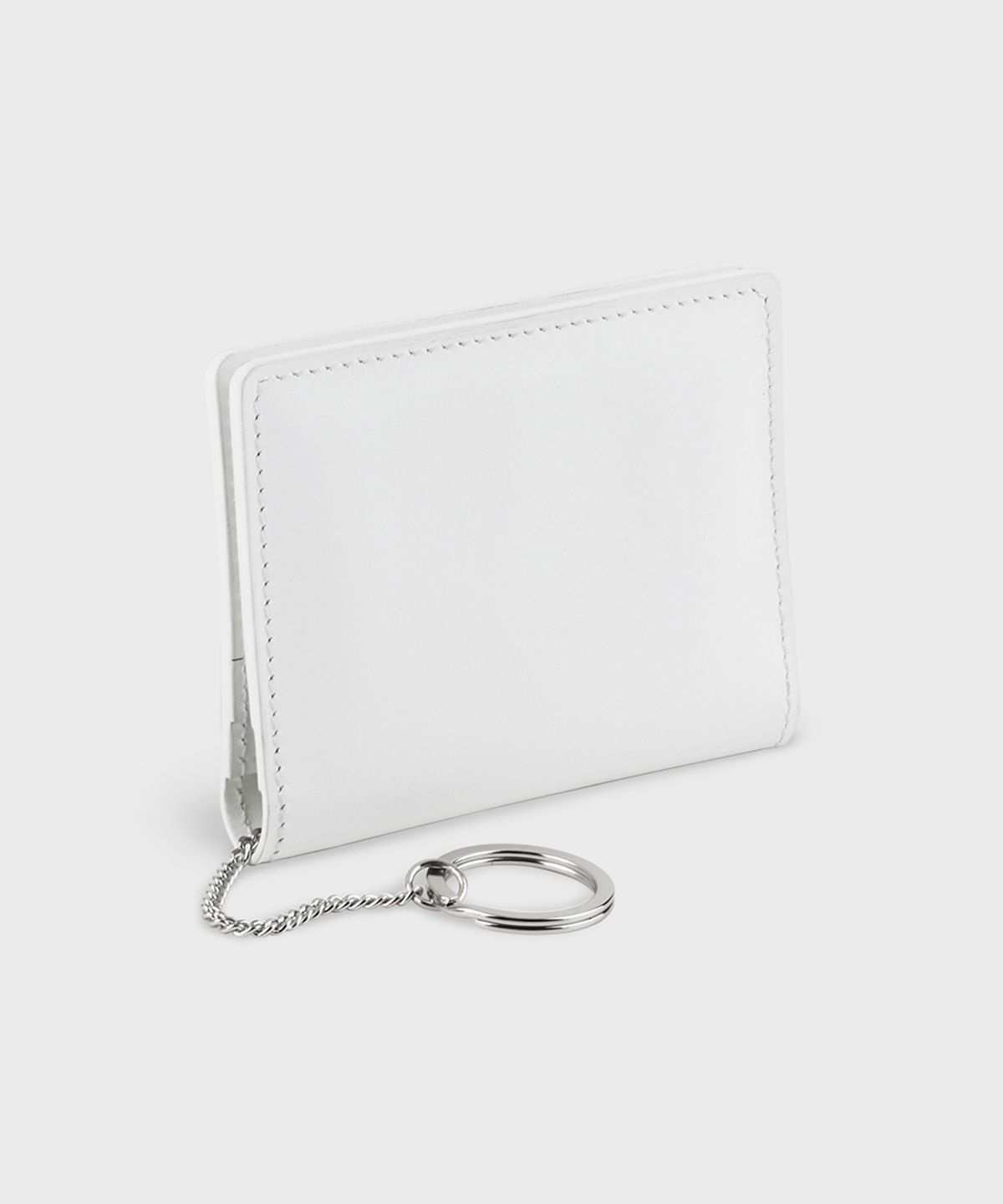 논논(NONENON) TAIL WALLET_WHITE