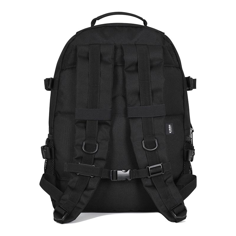 MUSINSA | KIRSH Pocket Storage Backpack [Black]
