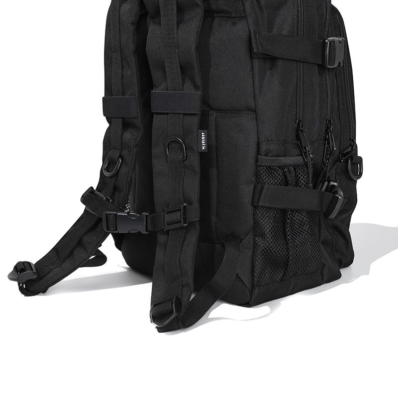 ☆送料・関税込☆KIRSH★POCKET UTILITY BACKPACK★ MUSINSA | KIRSH Pocket Storage Backpack [Black]