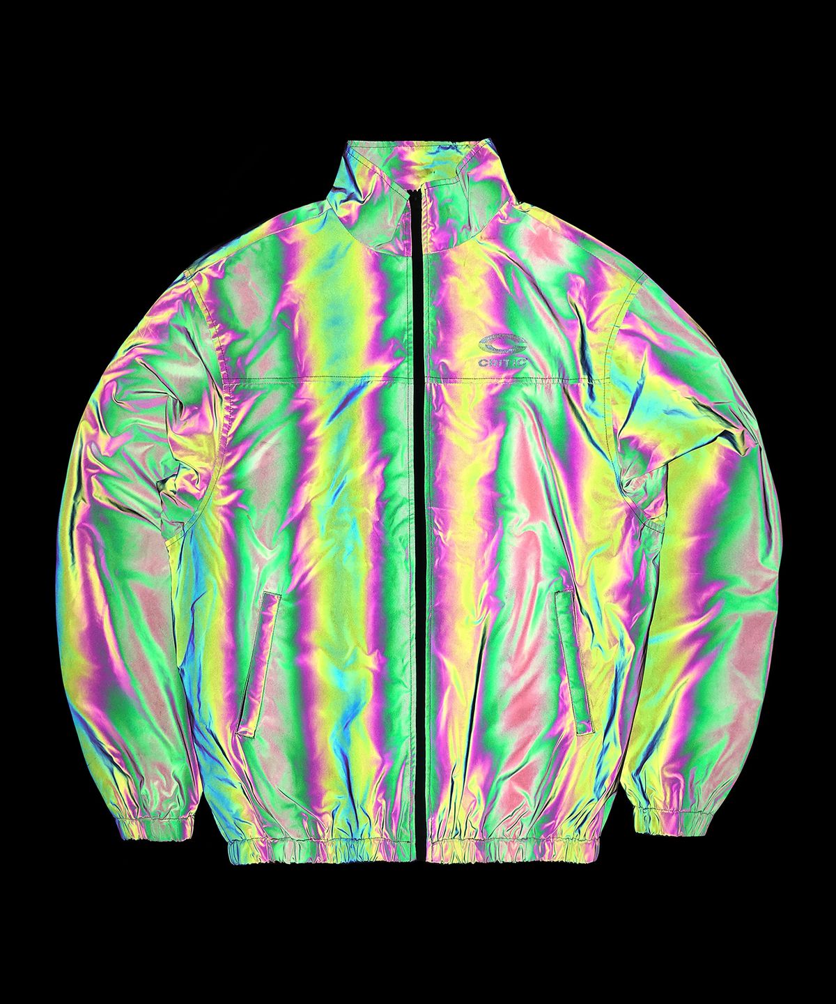 크리틱(CRITIC) LOGO REFLECTIVE TRACK JACKET(BLACK)_CTONAJK08UC6 - 사이즈 & 후기 | 무신사 크리틱(CRITIC)  LOGO REFLECTIVE TRACK... 