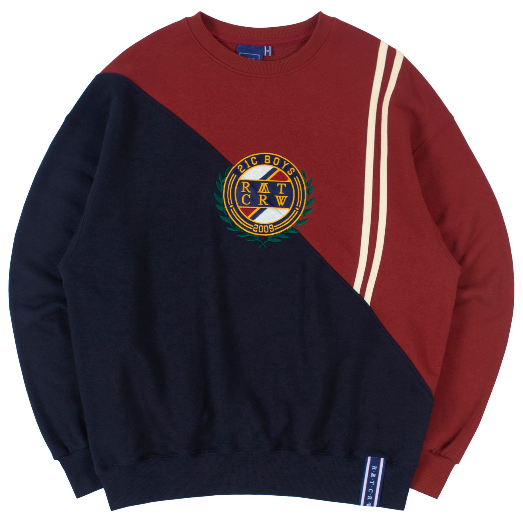 MUSINSA公式 | ROMANTIC CROWN COLOR BLOCK LOGO