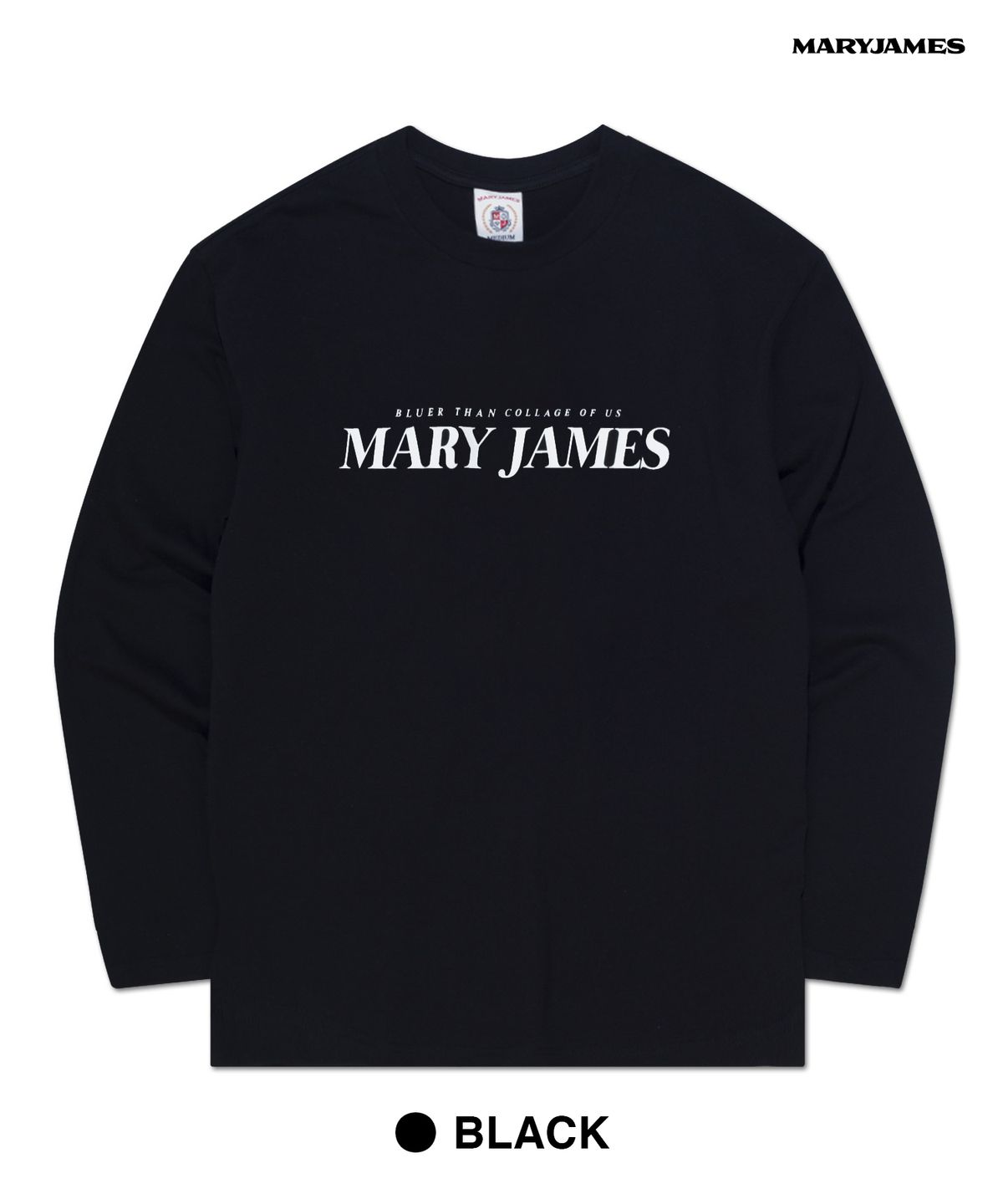 메리제임스(MARYJAMES) [남녀공용] COLLAGE OF US 2 LONG SLEEVE (2 COLOR)