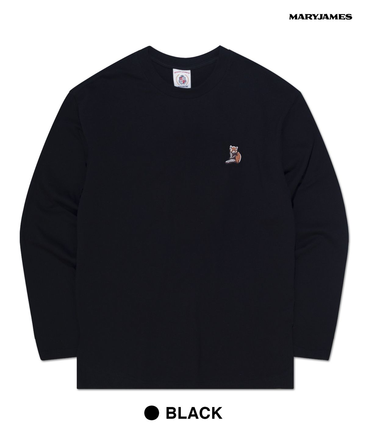 메리제임스(MARYJAMES) [남녀공용] LAZY RED PANDA 2 LONG SLEEVE (3 COLOR)