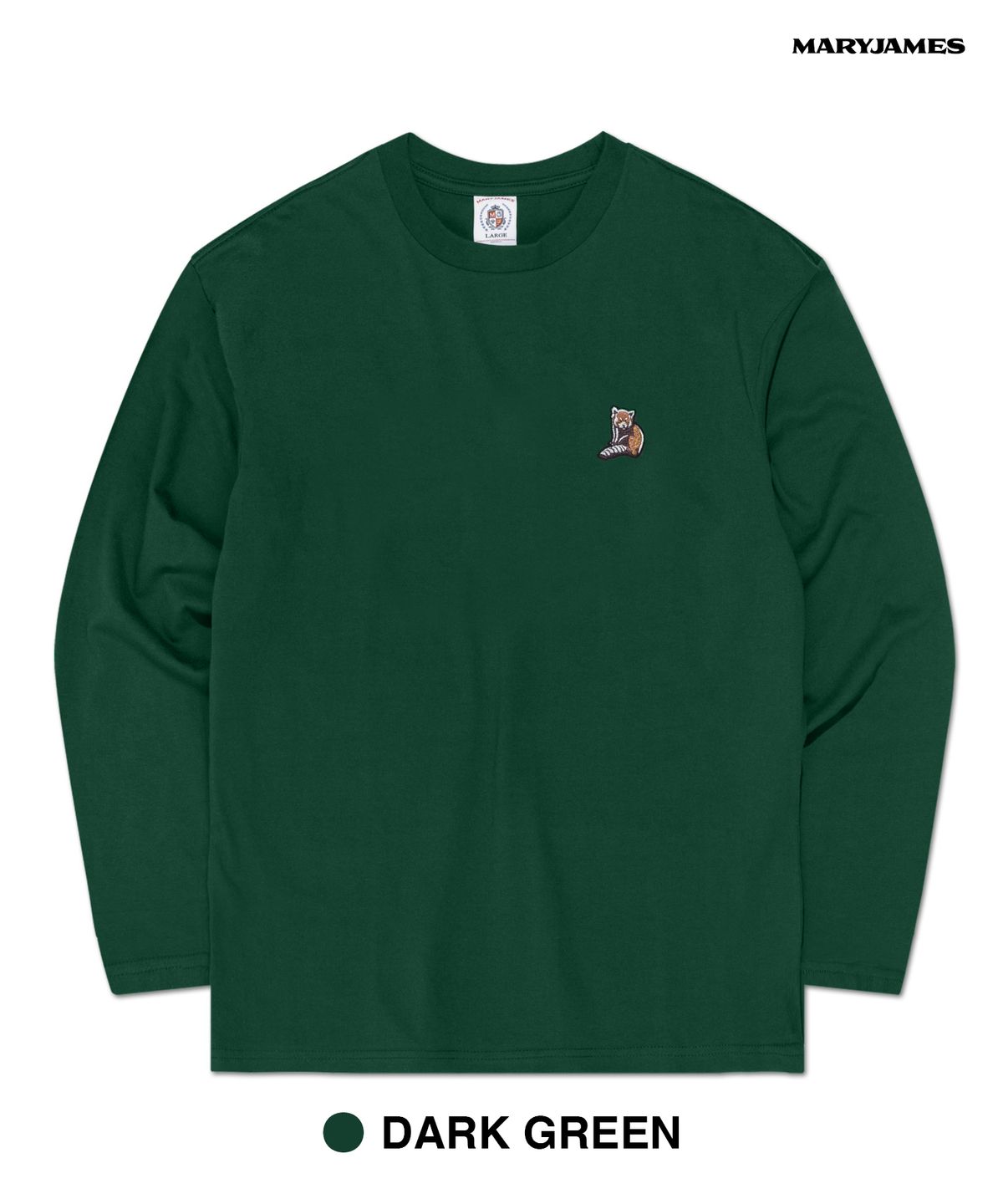 메리제임스(MARYJAMES) [남녀공용] LAZY RED PANDA 2 LONG SLEEVE (3 COLOR)