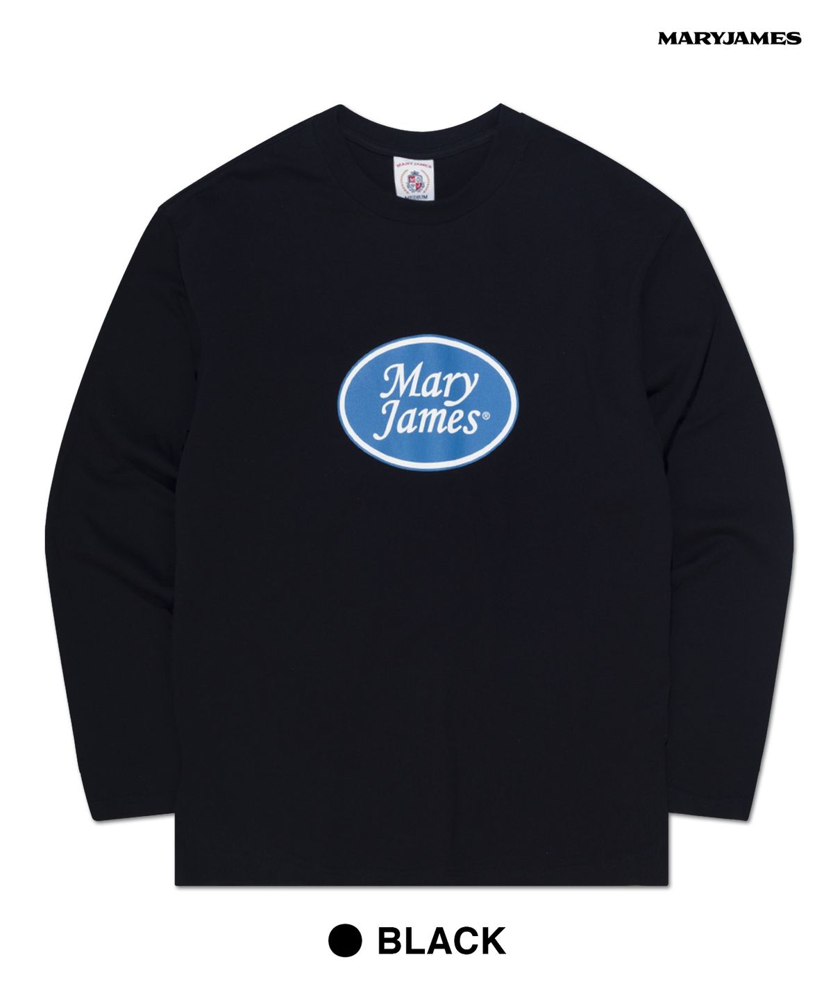 메리제임스(MARYJAMES) [남녀공용] JAMES ROUND 2 LONG SLEEVE (3 COLOR)
