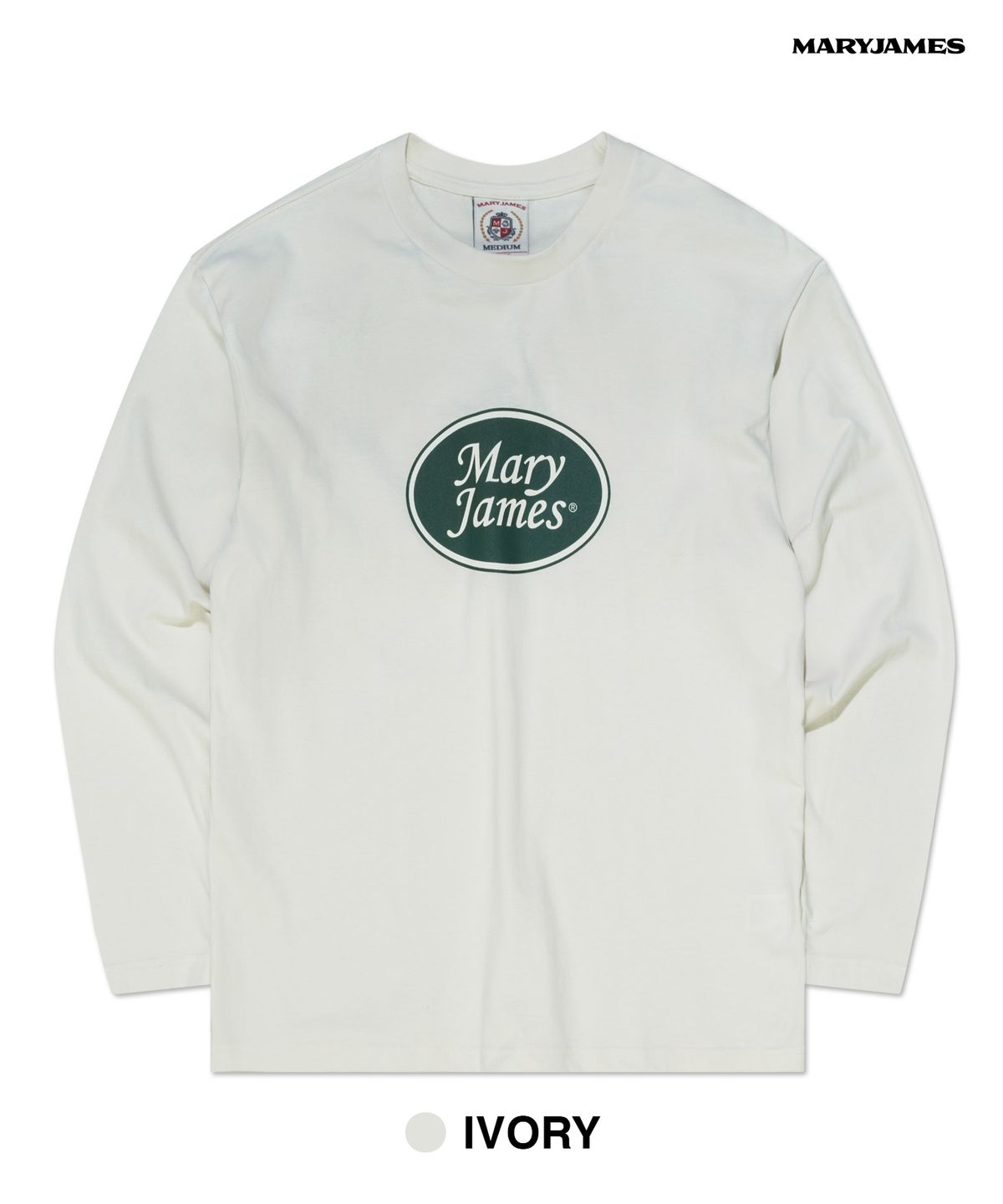 메리제임스(MARYJAMES) [남녀공용] JAMES ROUND 2 LONG SLEEVE (3 COLOR)