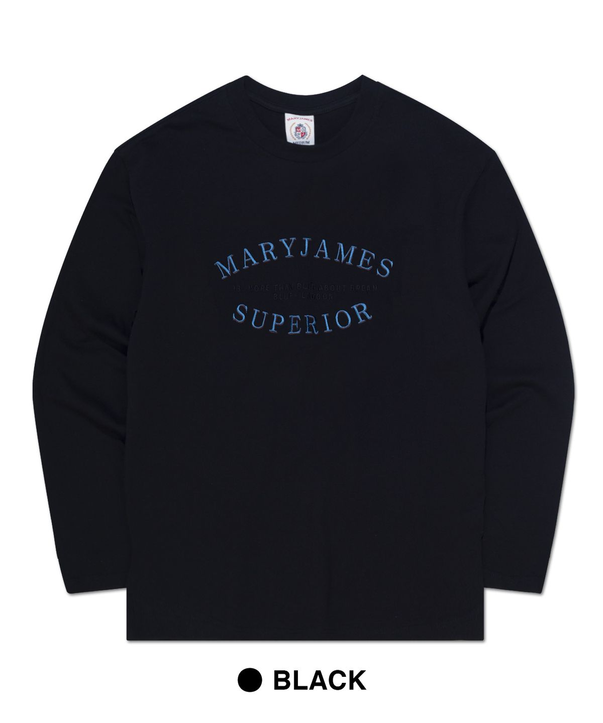 메리제임스(MARYJAMES) [남녀공용] SUPERIOR DREAM 2 LONG SLEEVE (2 COLOR)