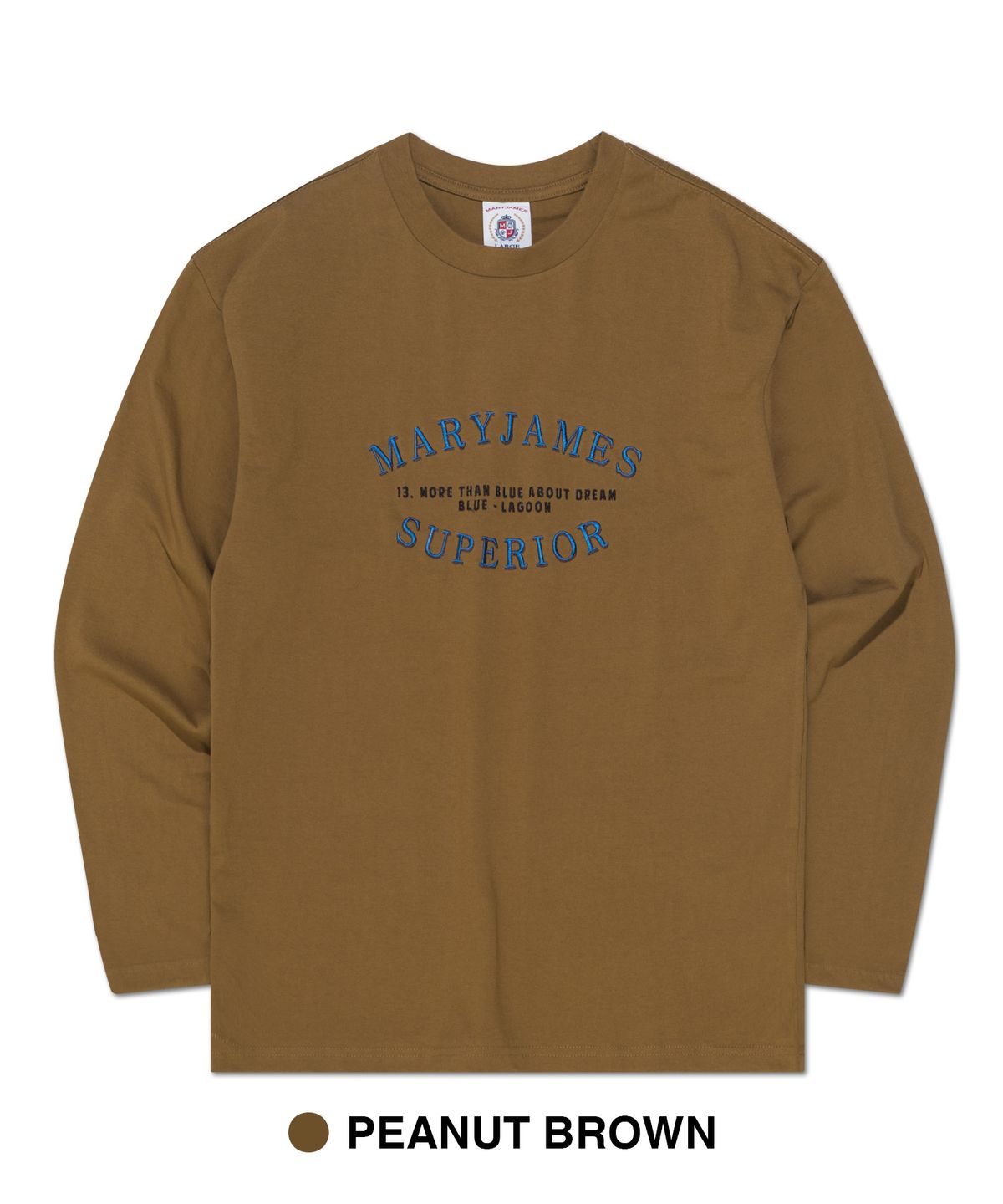 메리제임스(MARYJAMES) [남녀공용] SUPERIOR DREAM 2 LONG SLEEVE (2 COLOR)