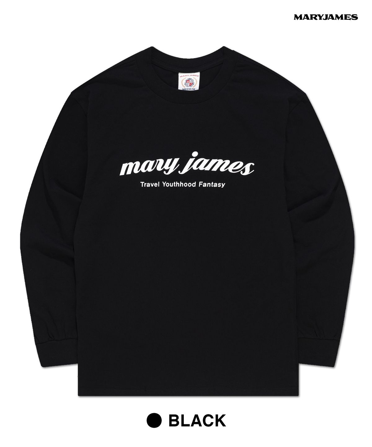 메리제임스(MARYJAMES) [남녀공용] MALLEGRO LONG SLEEVE (7 COLOR)