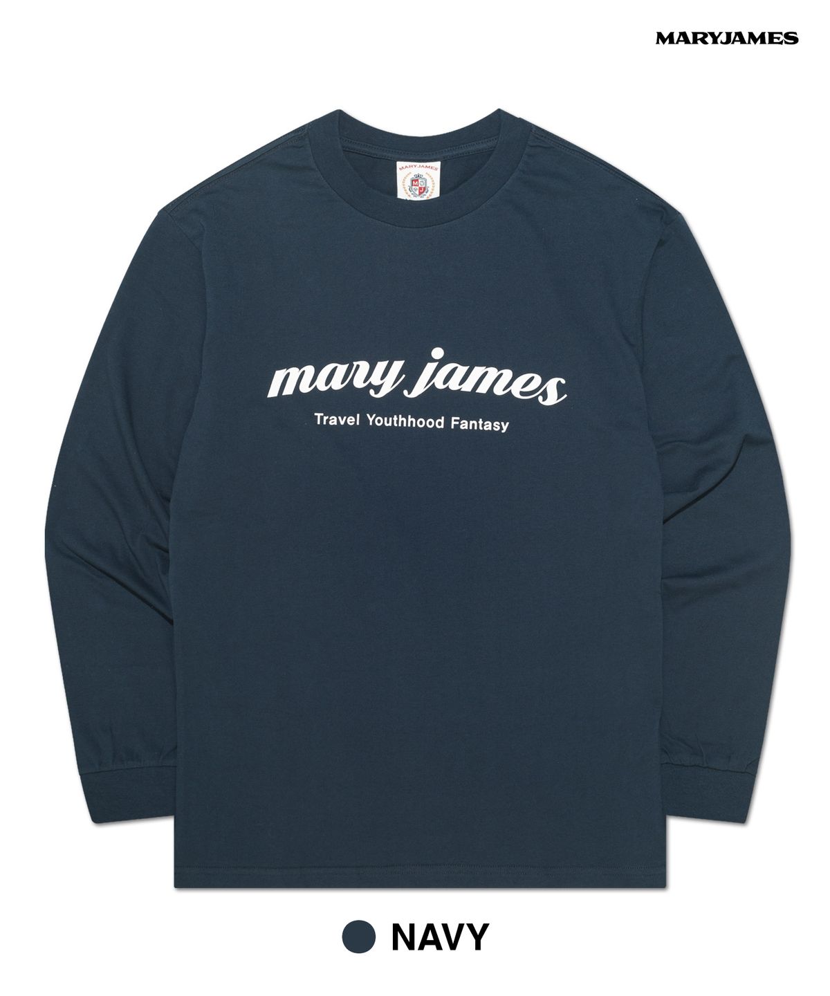 메리제임스(MARYJAMES) [남녀공용] MALLEGRO LONG SLEEVE (7 COLOR)