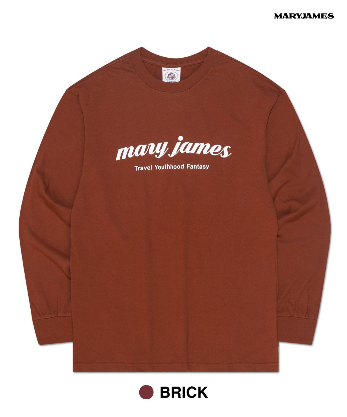 메리제임스(MARYJAMES) [남녀공용] MALLEGRO LONG SLEEVE (7 COLOR)