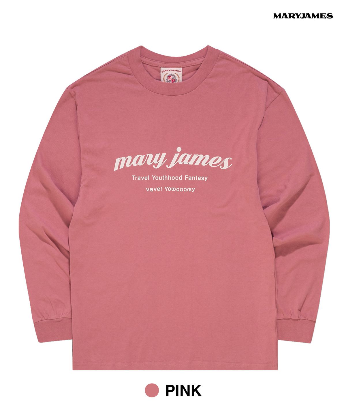 메리제임스(MARYJAMES) [남녀공용] MALLEGRO LONG SLEEVE (7 COLOR)