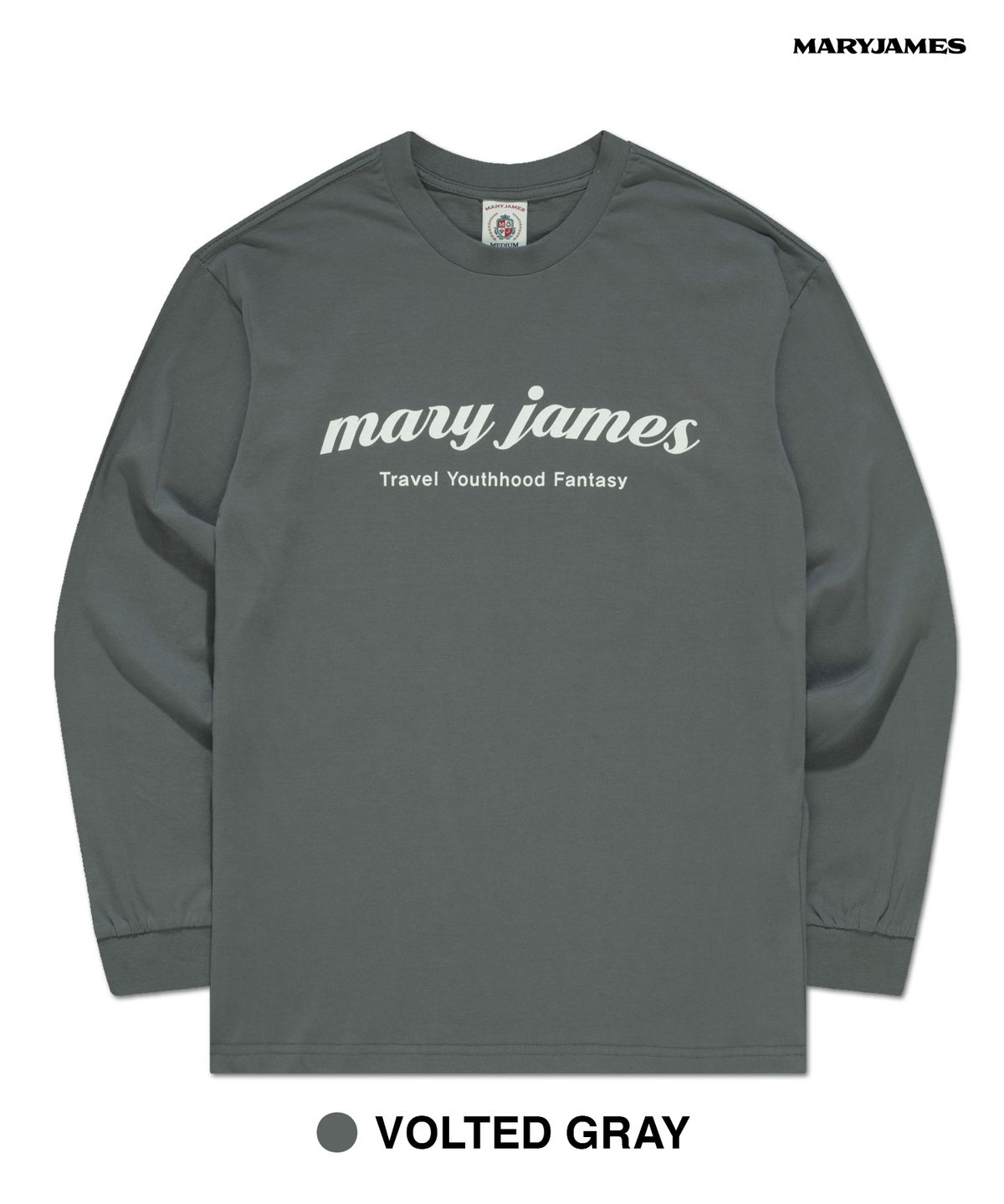메리제임스(MARYJAMES) [남녀공용] MALLEGRO LONG SLEEVE (7 COLOR)