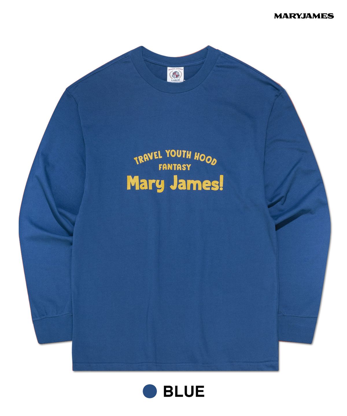 메리제임스(MARYJAMES) [남녀공용] PURE TU LONG SLEEVE (10 COLOR)