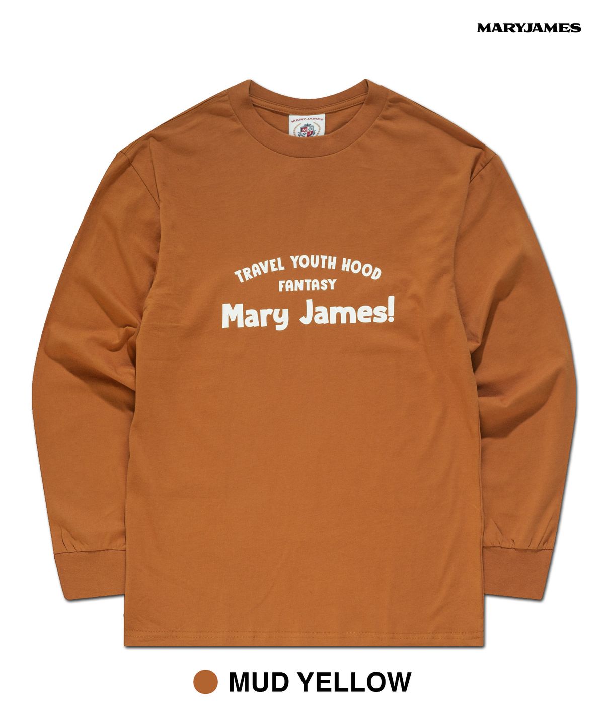 메리제임스(MARYJAMES) [남녀공용] PURE TU LONG SLEEVE (10 COLOR)