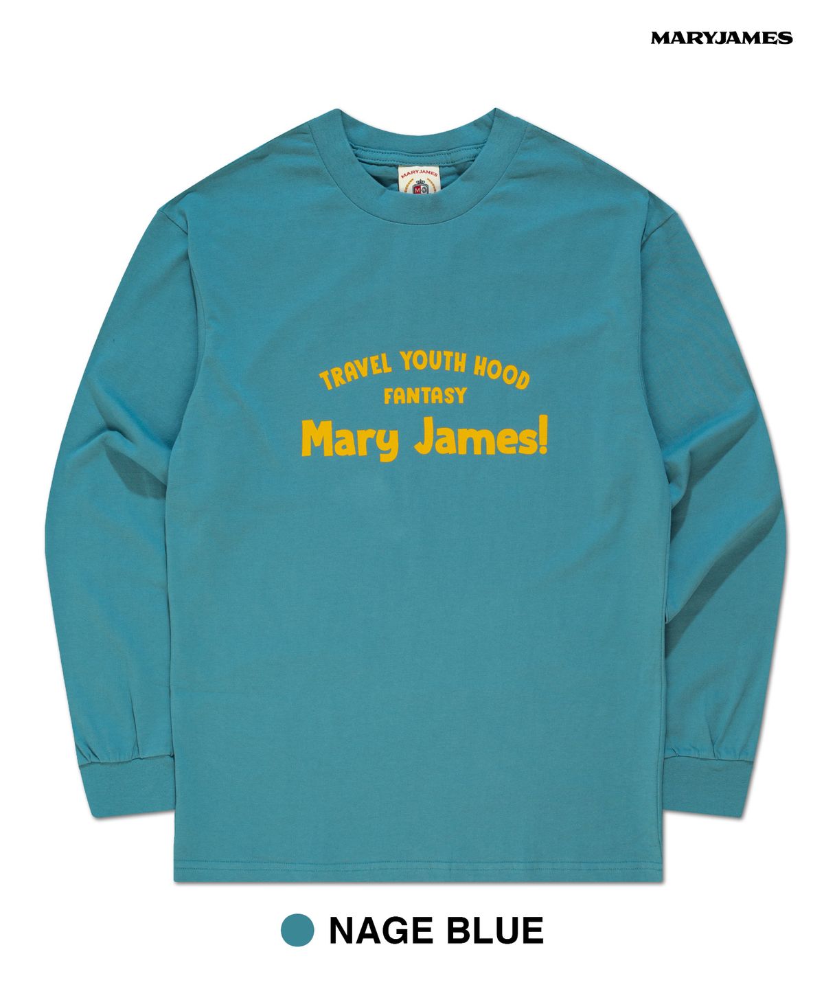 메리제임스(MARYJAMES) [남녀공용] PURE TU LONG SLEEVE (10 COLOR)