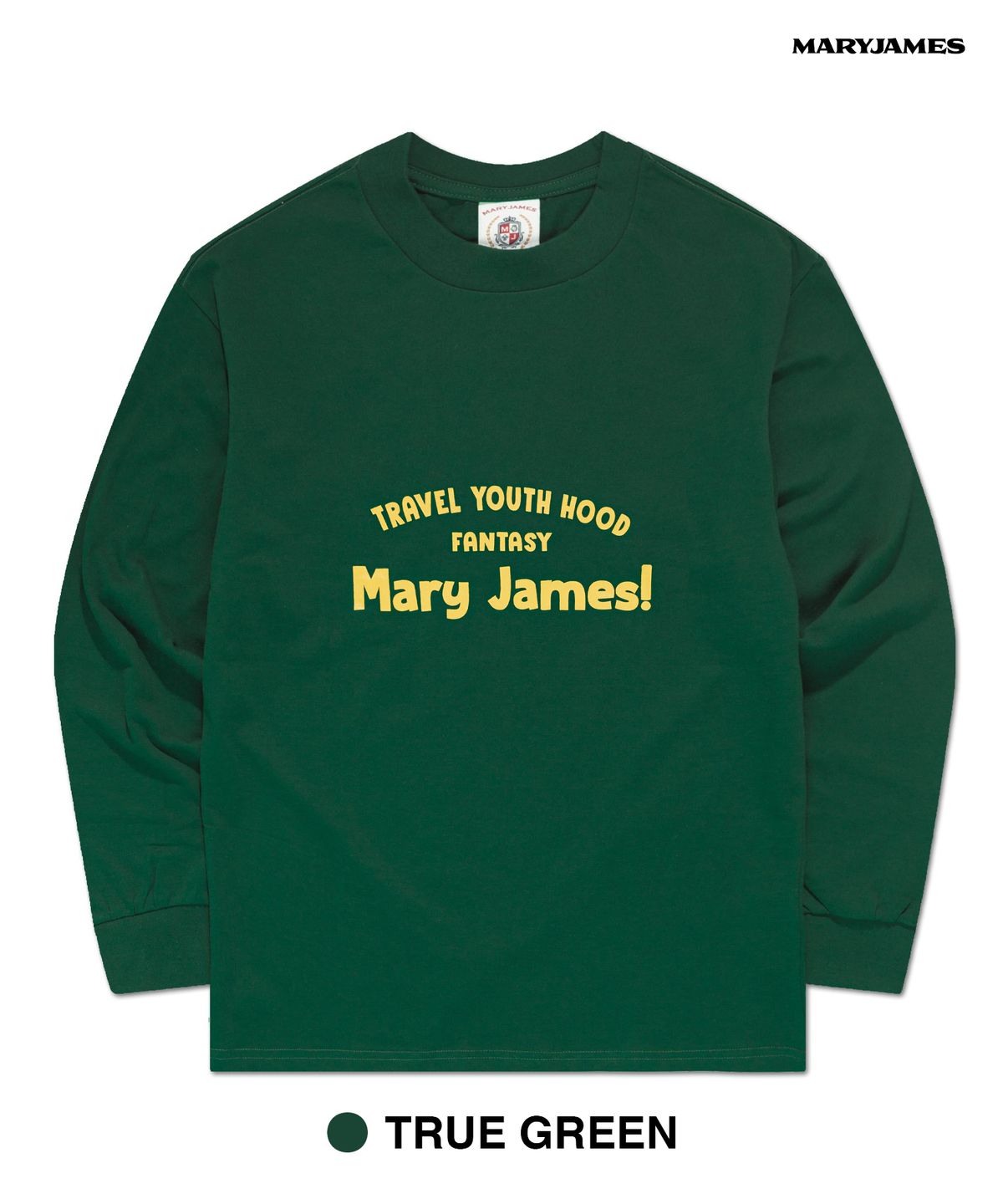 메리제임스(MARYJAMES) [남녀공용] PURE TU LONG SLEEVE (10 COLOR)