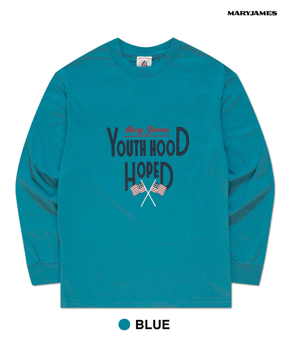 메리제임스(MARYJAMES) [남녀공용] BANDIERA LONG SLEEVE (4 COLOR)