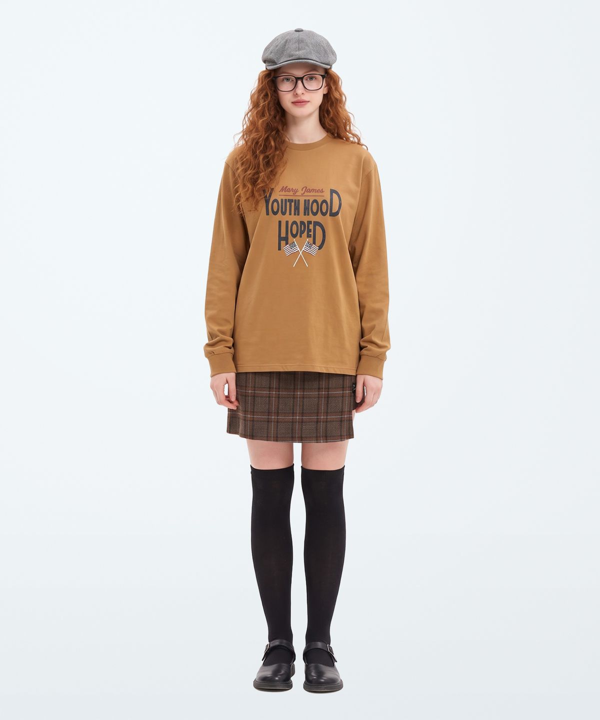메리제임스(MARYJAMES) [남녀공용] BANDIERA LONG SLEEVE (4 COLOR)