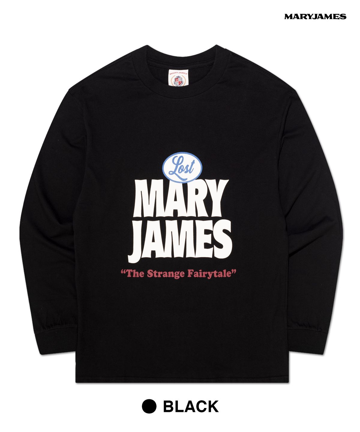 메리제임스(MARYJAMES) [남녀공용] COLIONE LONG SLEEVE (8 COLOR)