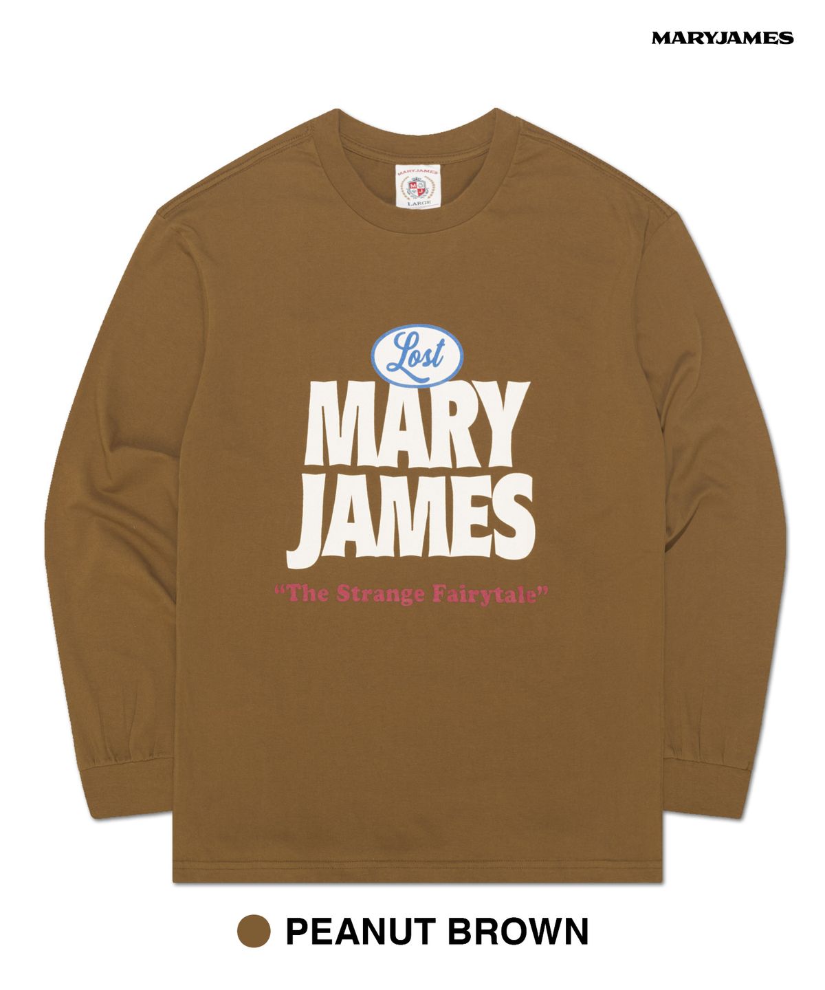 메리제임스(MARYJAMES) [남녀공용] COLIONE LONG SLEEVE (8 COLOR)