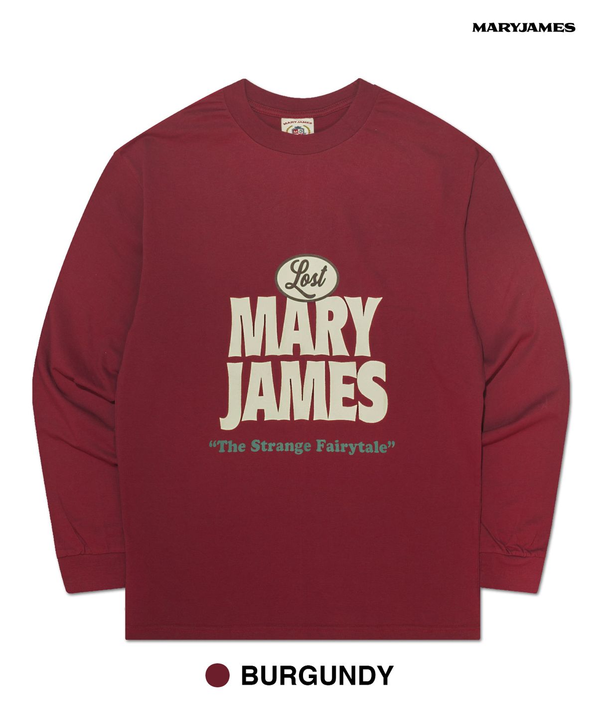 메리제임스(MARYJAMES) [남녀공용] COLIONE LONG SLEEVE (8 COLOR)