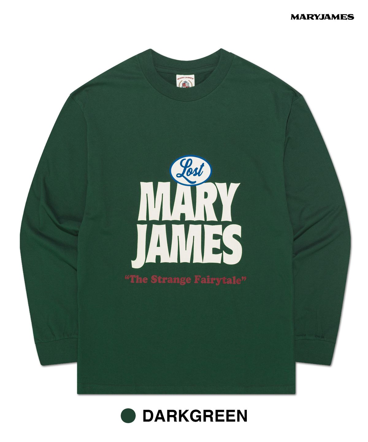 메리제임스(MARYJAMES) [남녀공용] COLIONE LONG SLEEVE (8 COLOR)