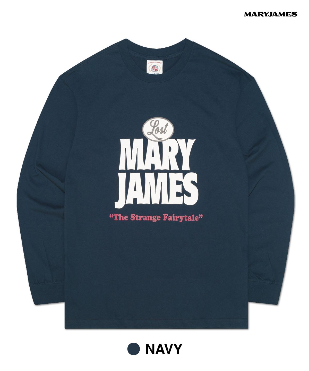 메리제임스(MARYJAMES) [남녀공용] COLIONE LONG SLEEVE (8 COLOR)