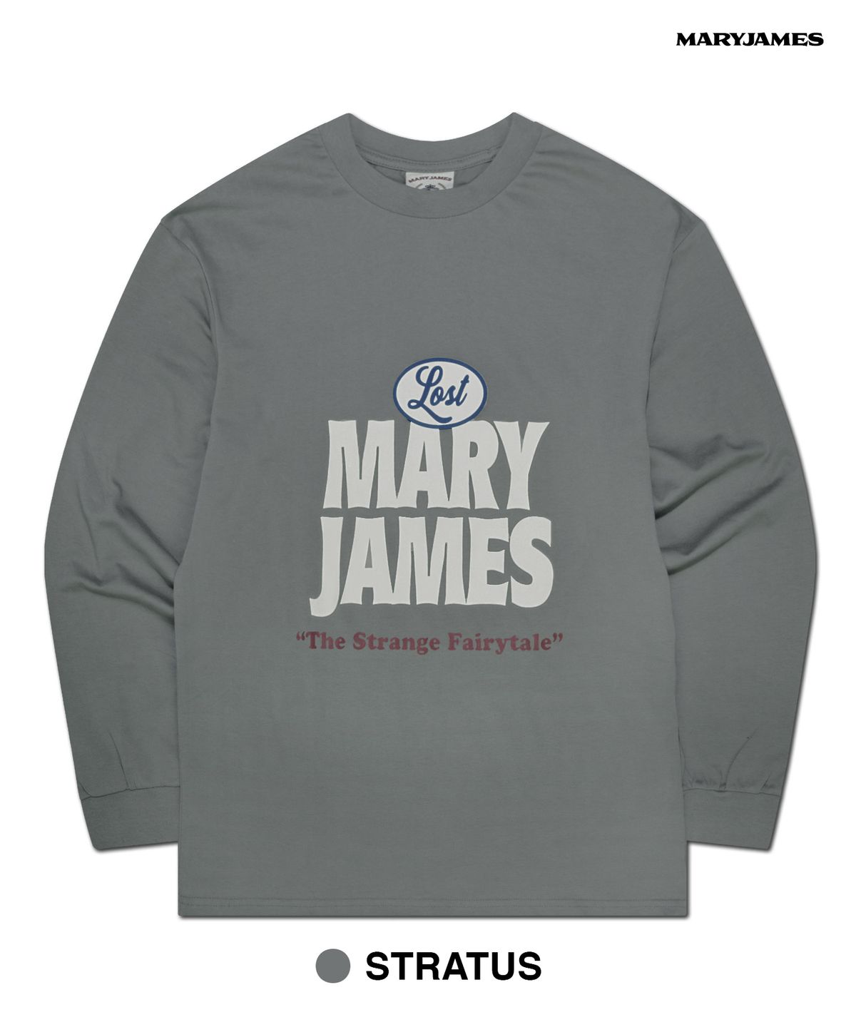 메리제임스(MARYJAMES) [남녀공용] COLIONE LONG SLEEVE (8 COLOR)