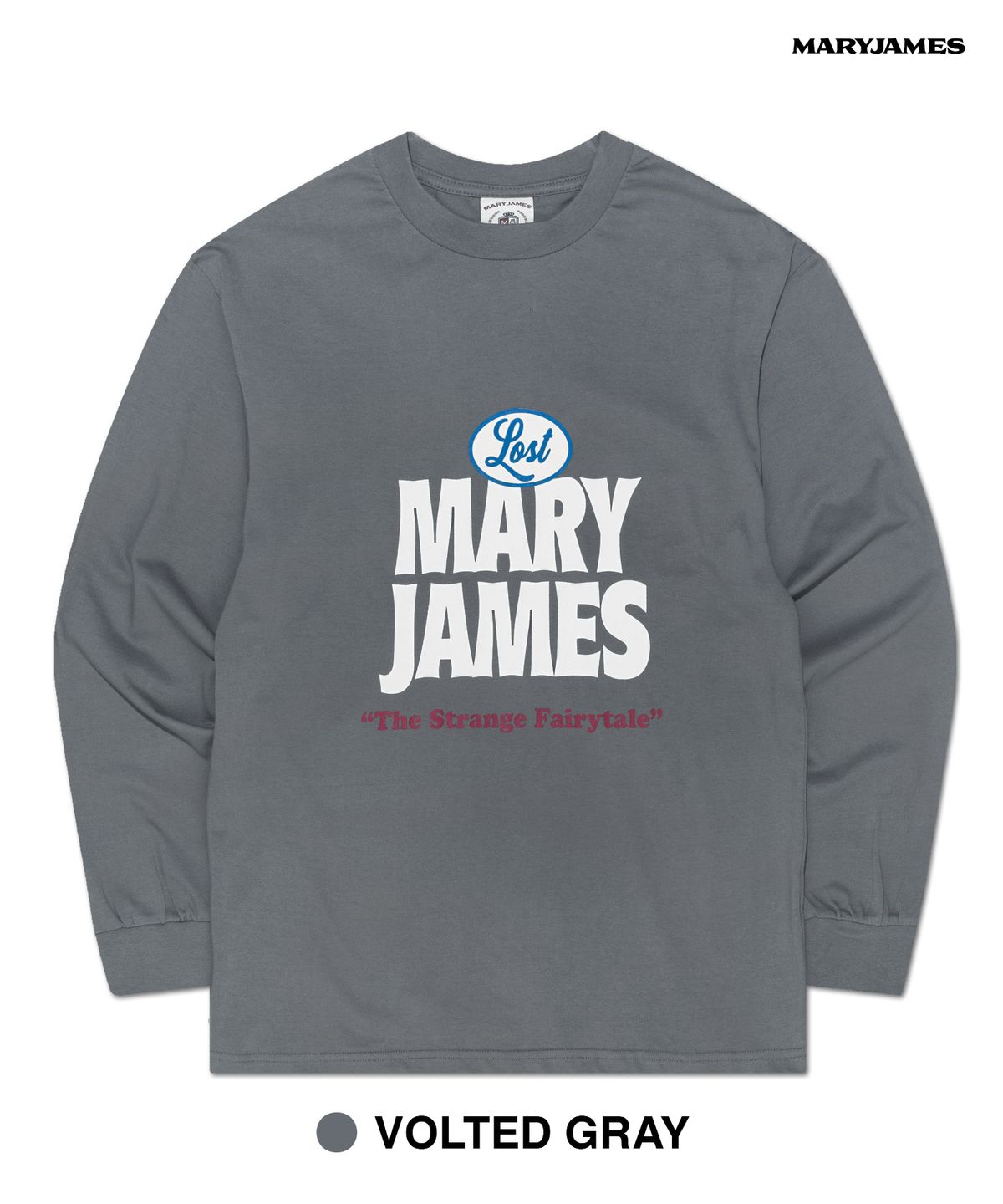 메리제임스(MARYJAMES) [남녀공용] COLIONE LONG SLEEVE (8 COLOR)
