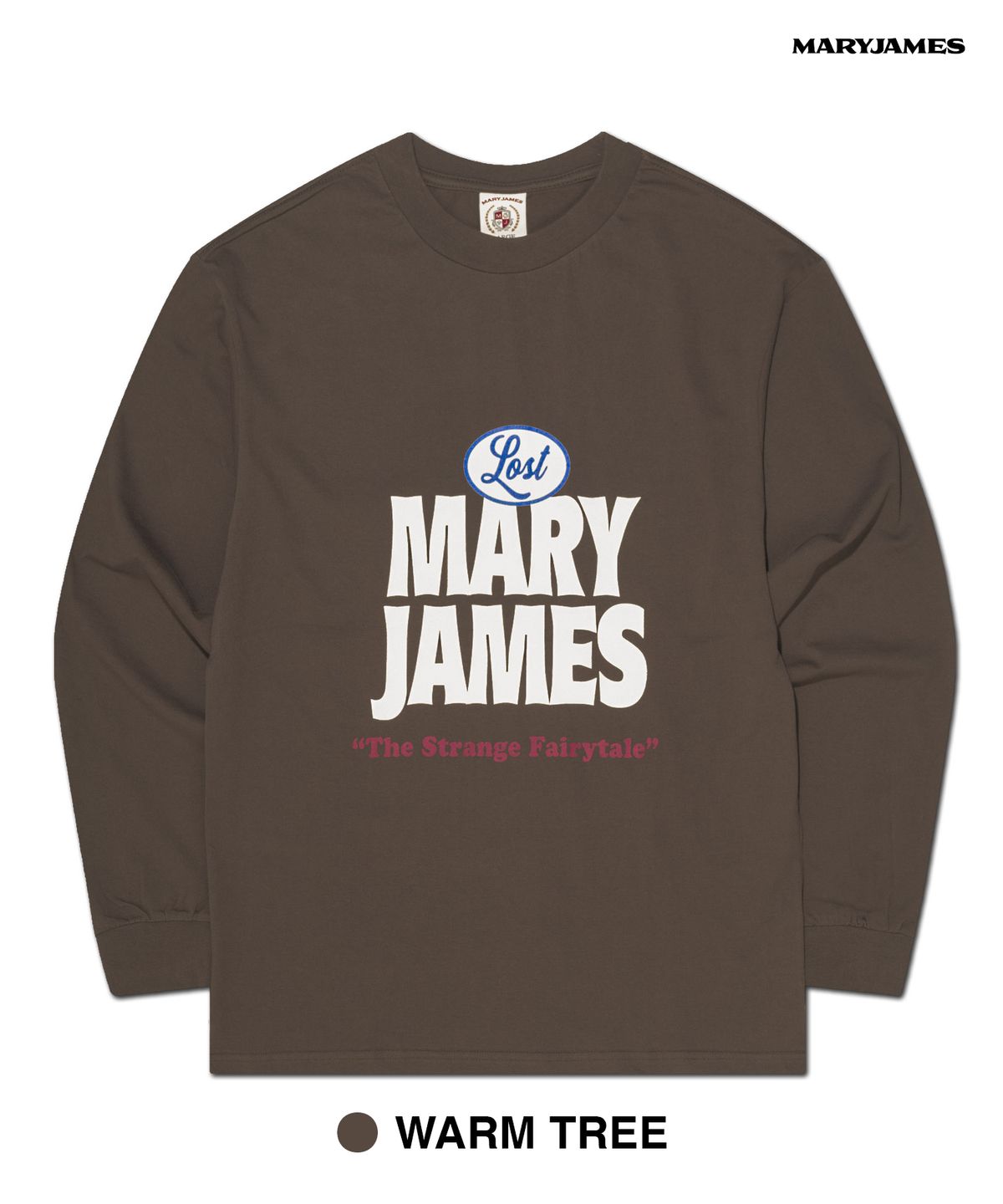 메리제임스(MARYJAMES) [남녀공용] COLIONE LONG SLEEVE (8 COLOR)
