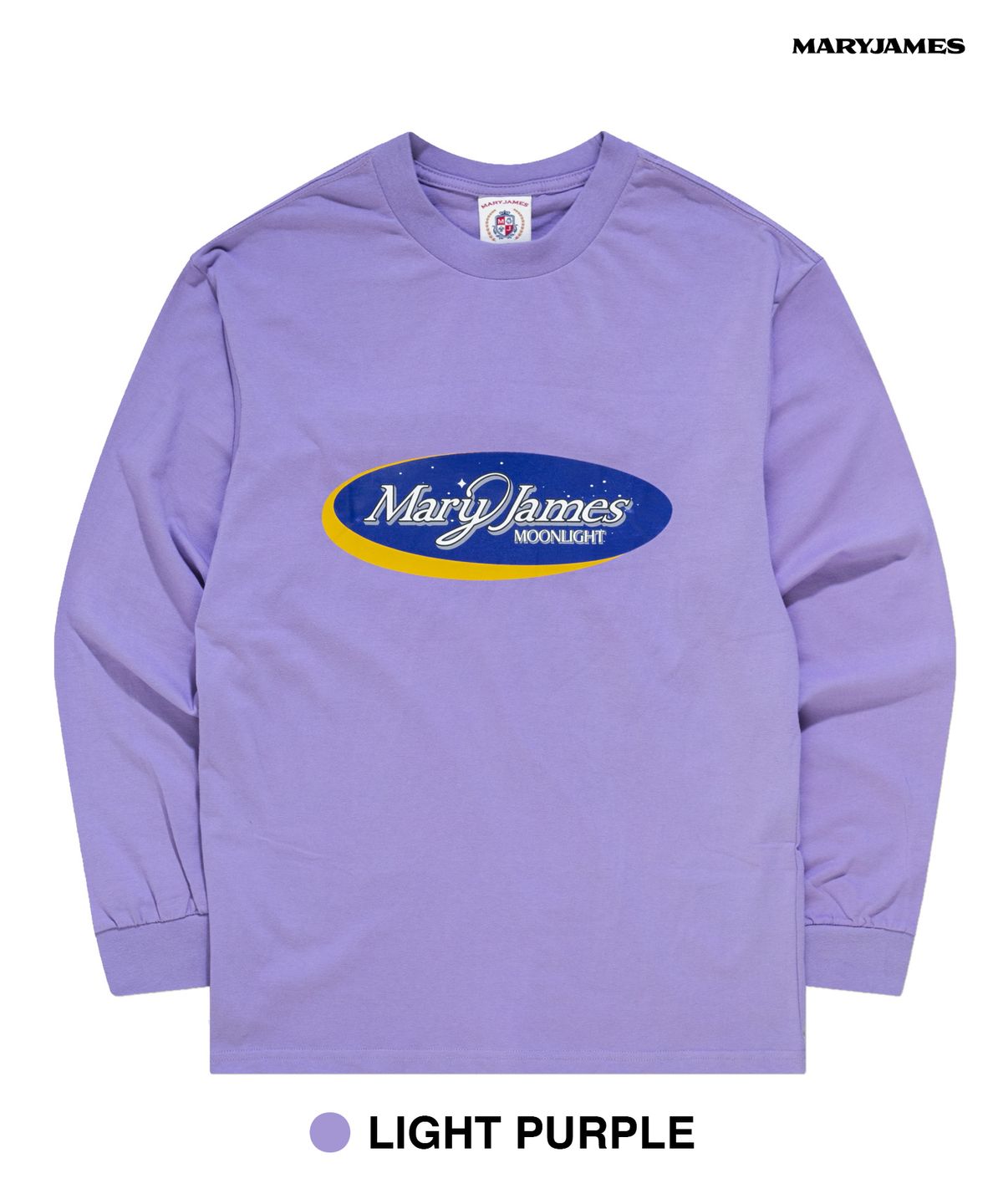 메리제임스(MARYJAMES) [남녀공용] LULTIMESE LONG SLEEVE (5 COLOR)
