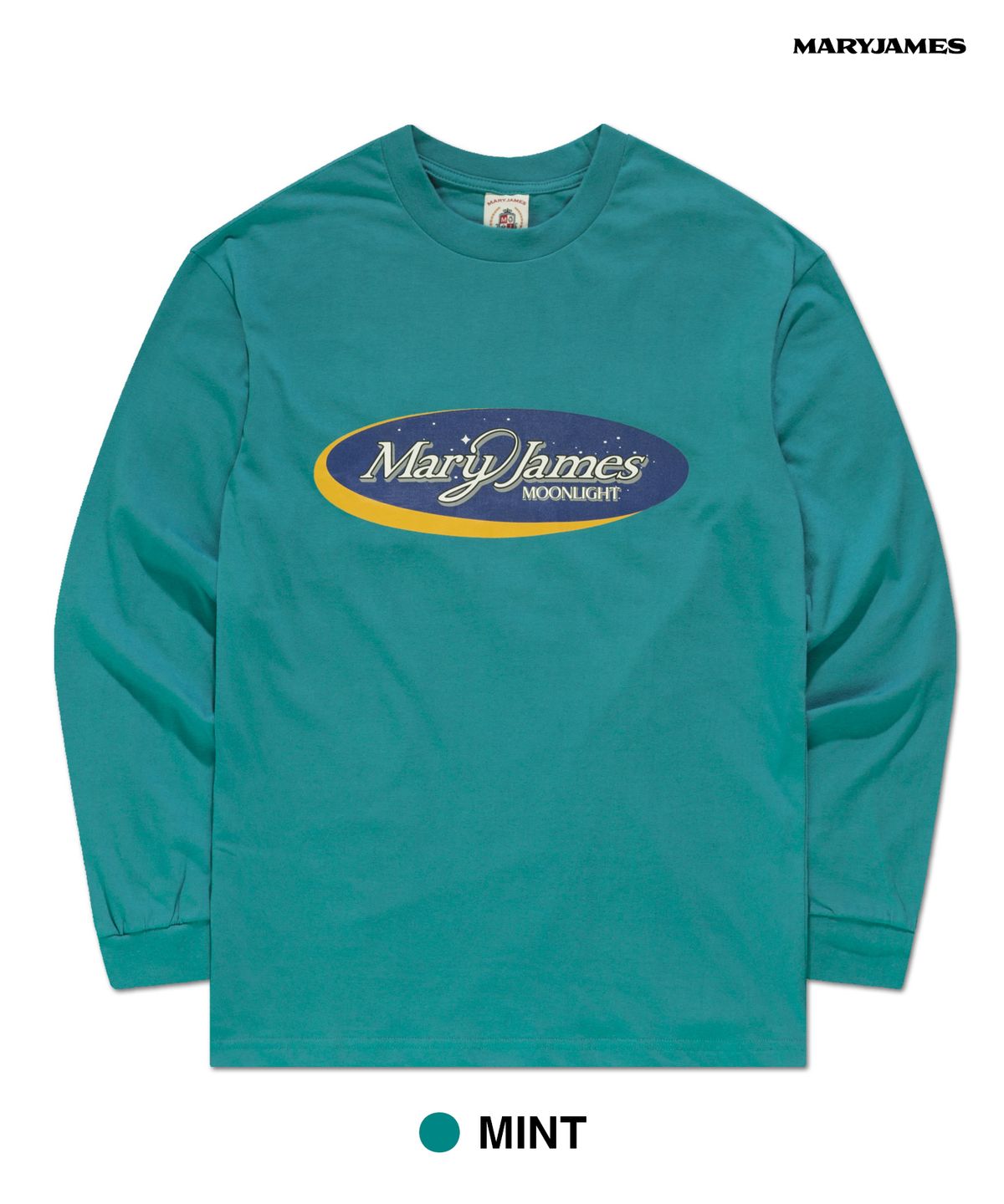 메리제임스(MARYJAMES) [남녀공용] LULTIMESE LONG SLEEVE (5 COLOR)